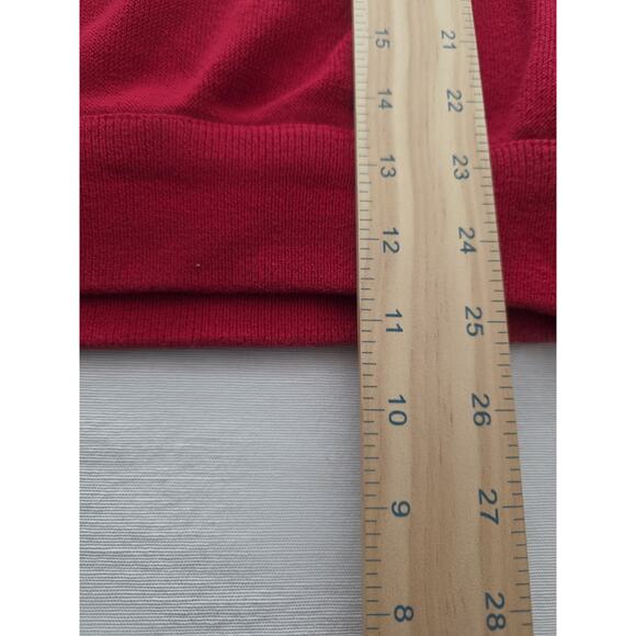 Vtg Winona Knits Wool Pullover Cozy Sweater Vest Size Large Loon Duck USA - Picture 6 of 12